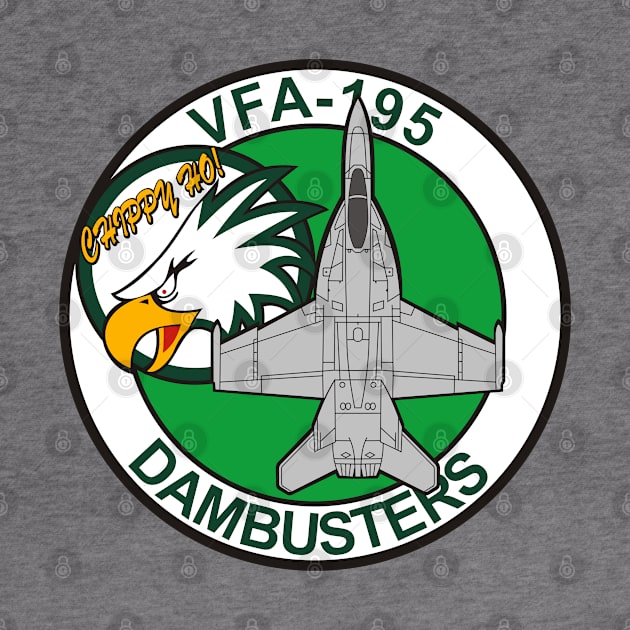 VFA-195 Dambusters - F/A-18 by MBK